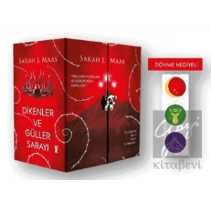 Dikenler ve Güller Sarayı (Kutulu Set Dövme Hediyeli)
