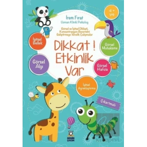 Dikkat! Etkinlik Var (4+ Yaş)