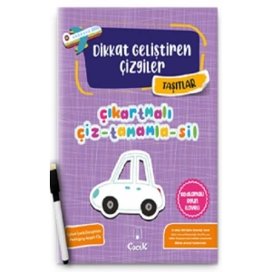 Dikkat Geliştiren Çizgiler-Taşıtlar