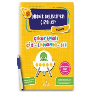 Dikkat Geliştiren Çizgiler-Uzay