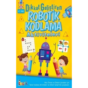 Dikkat Geliştiren Robotik Kodlama Aktiviteleri