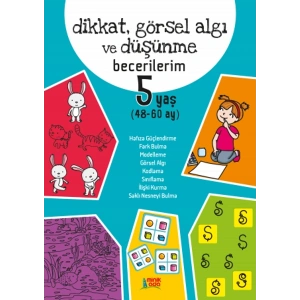 Dikkat Görsel Algı Ve Düşünme Becerilerim 4+ Yaş