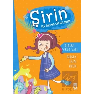 Dikkat Virüs Var - Şirin İlk Okuma Kitaplarım 6