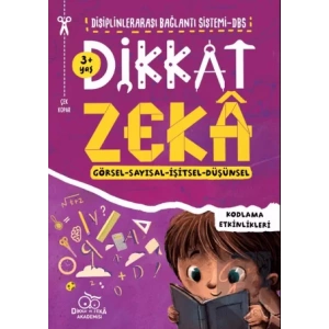 Dikkat Zeka 3+ Yaş