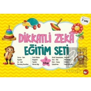 Dikkatli Zeka Eğitim Seti 3. Kitap