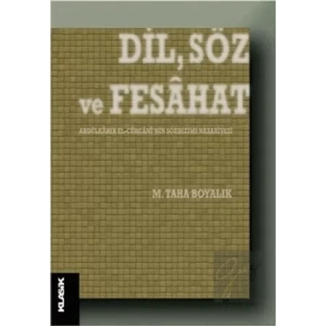 Dil, Söz ve Fesahat