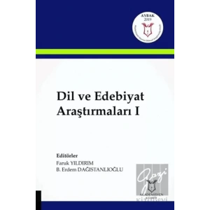 Dil ve Edebiyat Araştırmaları 1