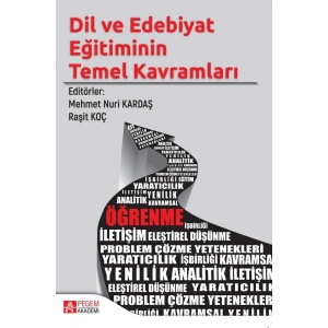 Dil ve Edebiyat Eğitiminin Temel Kavramları