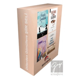 Dillerden Gönüllere Şiir Seli (4 Kitap Takım)