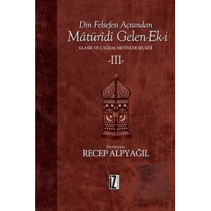 Din Felsefesi Açısından Maturidi Gelen-Ek-i 3