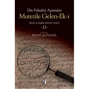 Din Felsefesi Açısından Mutezile Gelen-Ek-i  2