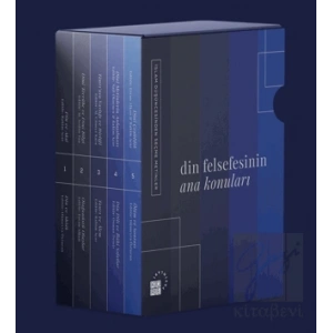 Din Felsefesinin Ana Konuları 5 Cilt Takım Kutulu