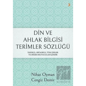 Din ve Ahlak Bilgisi Terimler Sözlüğü