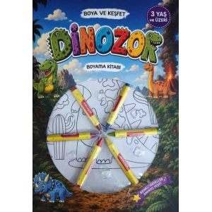 Dinozor - Boya ve Keşfet