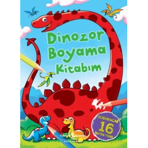 Dinozor Boyama Kitabım