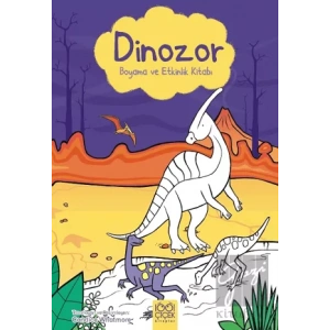 Dinozor Boyama ve Etkinlik Kitabı