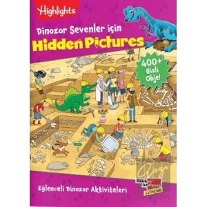 Dinozor Sevenler İçin Hidden Pictures