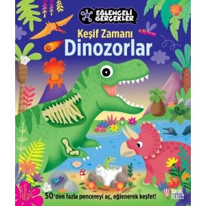 Dinozorlar - Eğlenceli Gerçekler (Ciltli)
