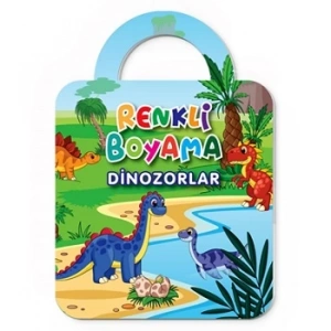 Dinozorlar - Renkli Boyama