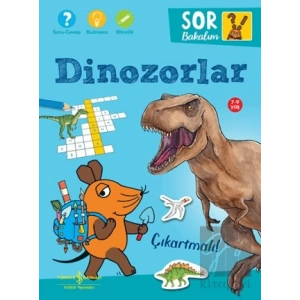 Dinozorlar - Sor Bakalım - Çıkartmalı!