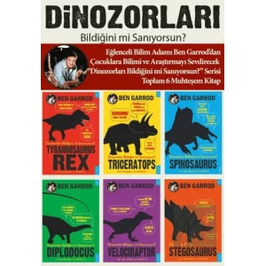 Dinozorları Bildiğini mi Sanıyorsun? (6 Kitap Set)