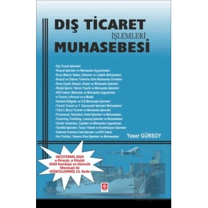Dış Ticaret İşlemleri Muhasebesi