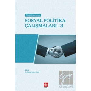 Disiplinlerarası Sosyal Politika Çalışmaları 3