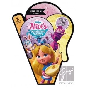 Disney Alicein Harikalar Pastanesi - Külah Külah Boyama