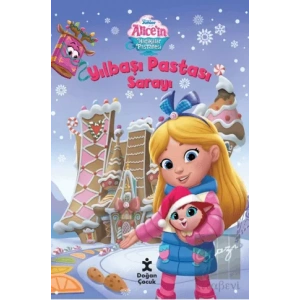 Disney Alicein Harikalar Pastanesi Yılbaşı Pastası Sarayı