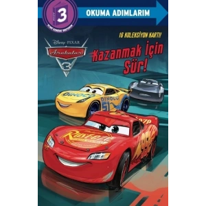 Disney Arabalar - Kazanmak İçin Sür! ;Okuma Adımlarım 3