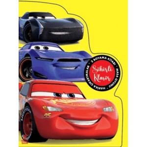 Disney Arabalar Sihirli Klasör 2
