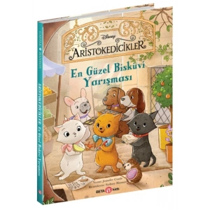 Disney ARİSTOKEDİCİKLER En Güzel Bisküvi Yarışması