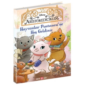 Disney ARİSTOKEDİCİKLER Hayvanlar Pastanesine Hoş Geldiniz