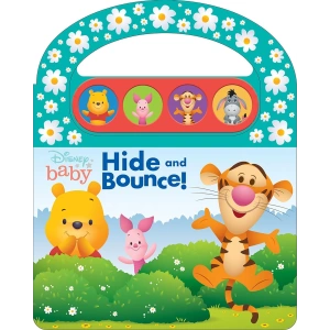 Disney Baby: Hide-And-Bounce! (Sesli Kitaplar)