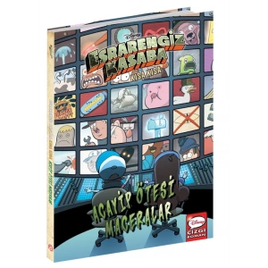 Disney Çizgi Klasikler Esrarengiz Kasaba Acayip Ötesi Maceralar