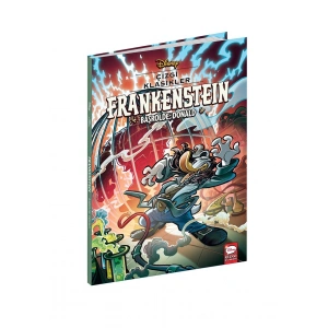Disney Çizgi Klasikler Frankenstein Başrolde Donald