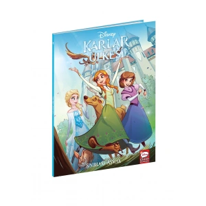 Disney Çizgi Klasikler Karlar Ülkesi Sınırları Aşmak