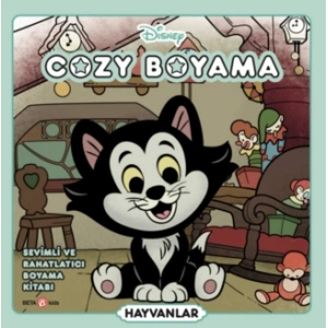 Disney Cozy Boyama HAYVANLAR