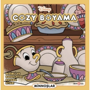 Disney Cozy Boyama MİNNOŞLAR