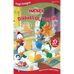 Disney- Duygu Günlüğüm, Dikkatli Ol, Donald!