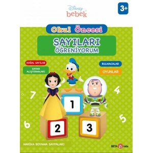 Disney Eğitsel Okul Öncesi Sayıları Öğreniyorum