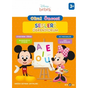 Disney Eğitsel Okul Öncesi Sesleri Öğreniyorum