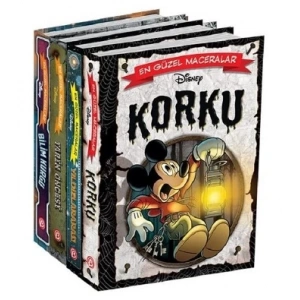 Disney En Güzel Maceralar Serisi - 4 Kitap Takım