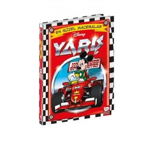 Disney Yarış En Güzel Maceralar Serisi