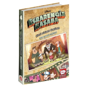 Disney Esrarengiz Çizgi Diziden Öyküler Gizli Şeyler Hazinesi