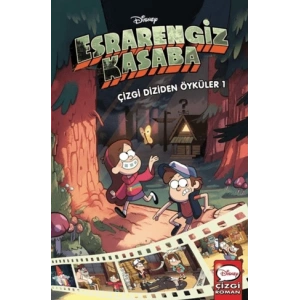 Disney - Esrarengiz Kasaba Çizgi Diziden Öyküler 1 (Ciltli)