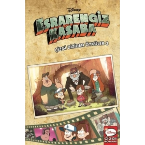Disney - Esrarengiz Kasaba Çizgi Diziden Öyküler 3 (Ciltli)