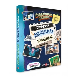 Disney Esrarengiz Kasaba Dipperin Anlaşılmaz Tuhaflıklar Günlüğü