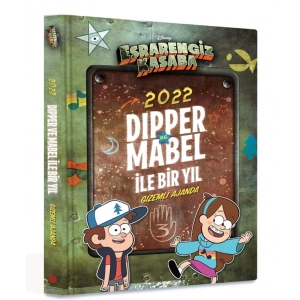 Disney - Esrarengiz Kasaba 2022 Dipper ve Mabel ile Bir Yıl - Gizemli Ajanda