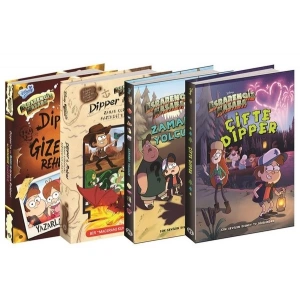 Disney Esrarengiz Kasaba Hikaye Seti 4 Kitap